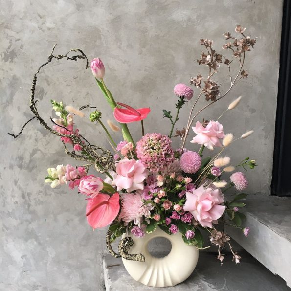 DONUT CERAMIC VASE