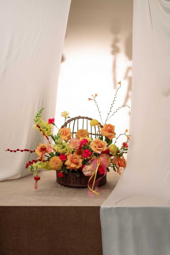 MARIGOLD – FRESH ARRANGEMENT